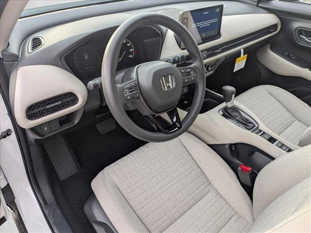 new 2026 Honda HR-V car, priced at $29,605
