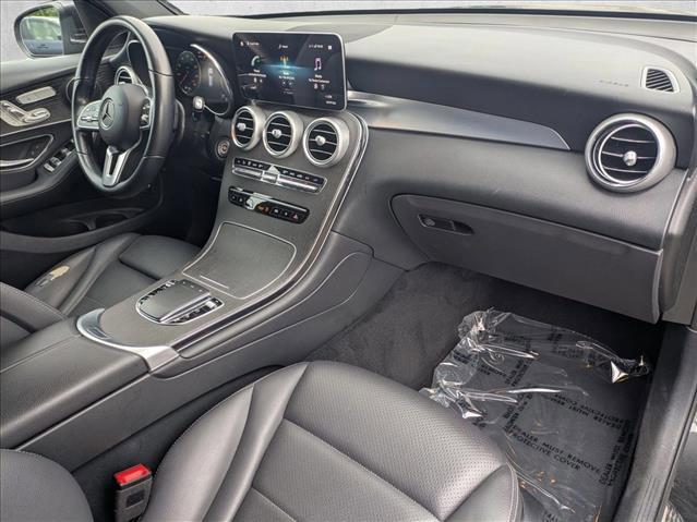 used 2022 Mercedes-Benz GLC 300 car, priced at $25,697