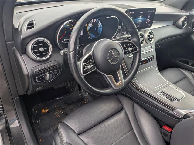 used 2022 Mercedes-Benz GLC 300 car, priced at $25,697