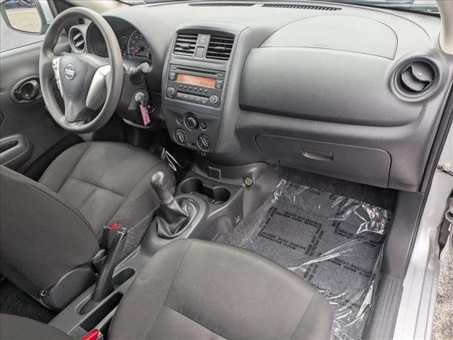 used 2017 Nissan Versa car, priced at $8,421