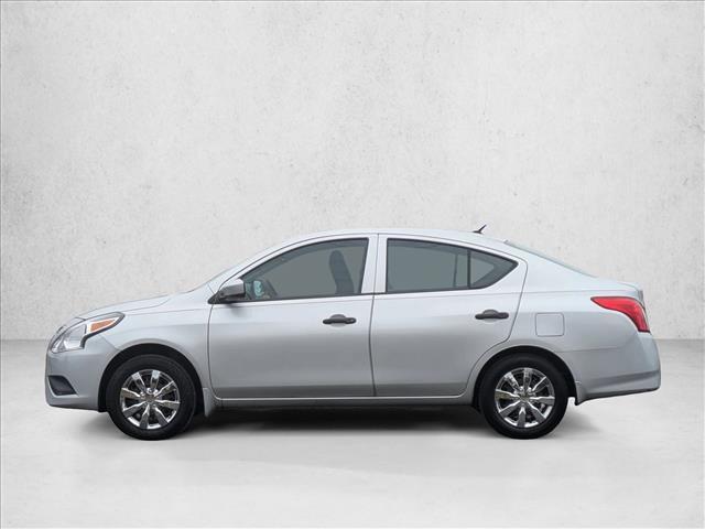 used 2017 Nissan Versa car, priced at $8,421