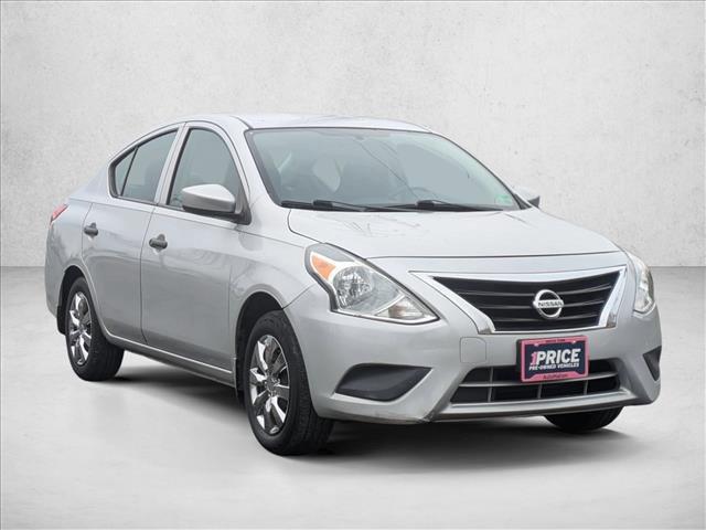 used 2017 Nissan Versa car, priced at $8,421