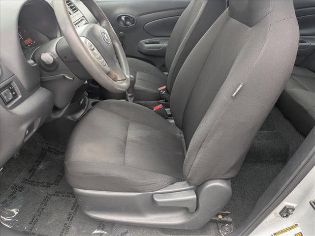 used 2017 Nissan Versa car, priced at $8,421