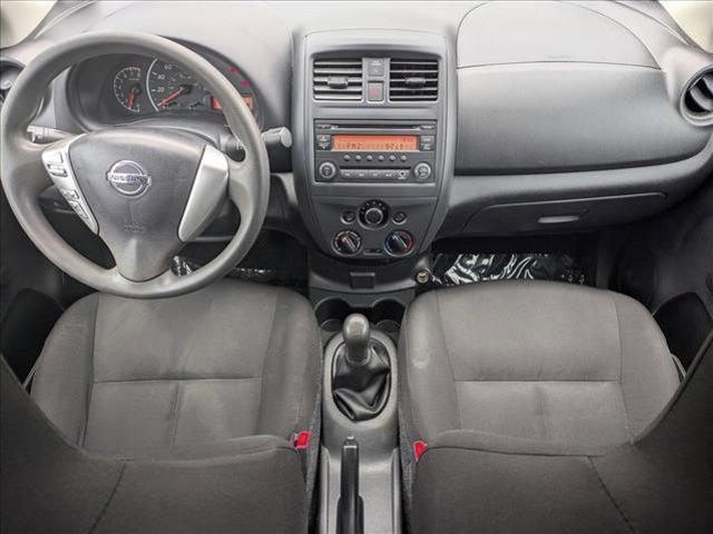 used 2017 Nissan Versa car, priced at $8,421