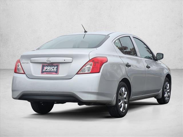 used 2017 Nissan Versa car, priced at $8,421