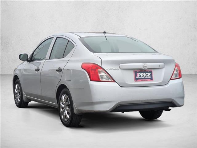 used 2017 Nissan Versa car, priced at $8,421