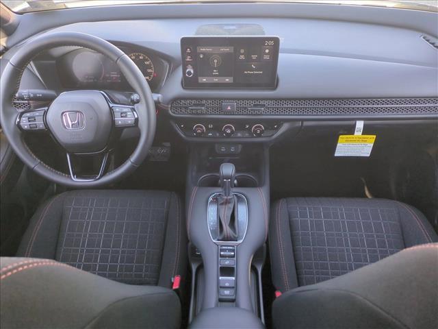 new 2026 Honda HR-V car, priced at $31,705