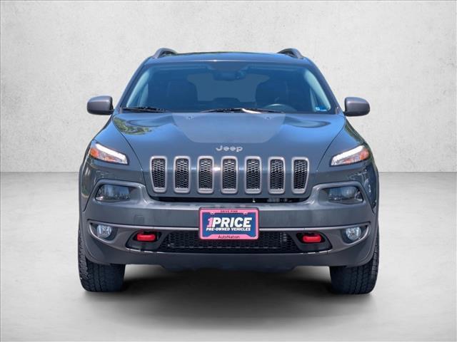 used 2017 Jeep Cherokee car, priced at $12,495