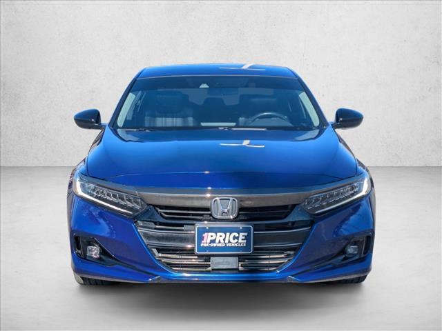 used 2022 Honda Accord car, priced at $24,471