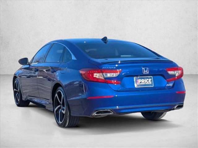 used 2022 Honda Accord car, priced at $24,471