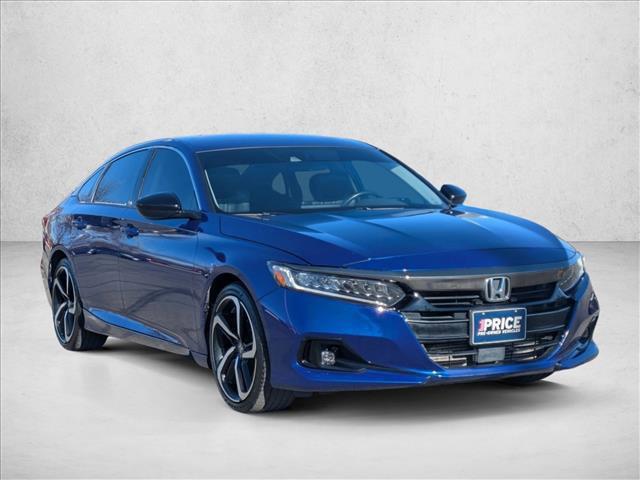 used 2022 Honda Accord car, priced at $24,471