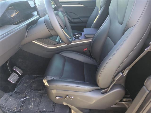 used 2024 Tesla Model X car, priced at $69,422