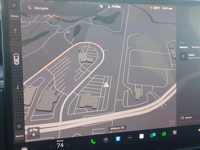 used 2024 Tesla Model X car, priced at $69,422