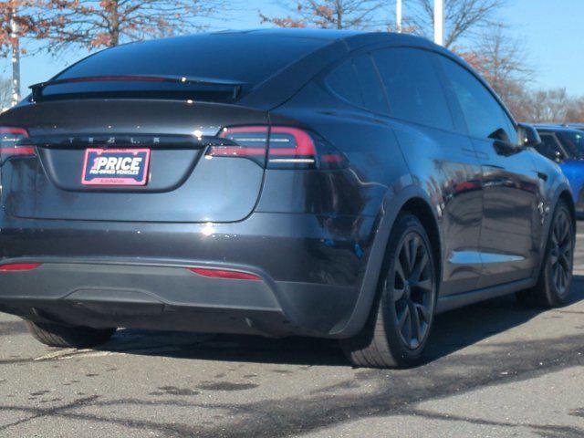 used 2024 Tesla Model X car, priced at $69,422