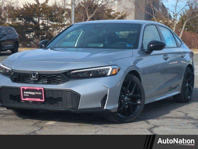 new 2026 Honda Civic car, priced at $27,890
