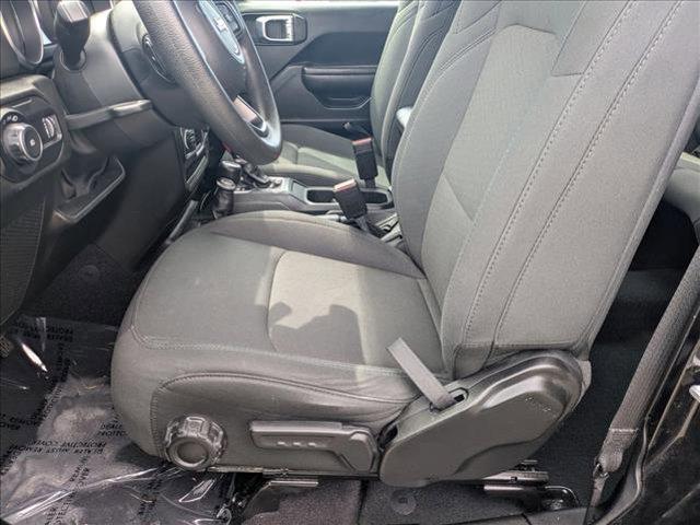 used 2023 Jeep Wrangler car, priced at $28,990