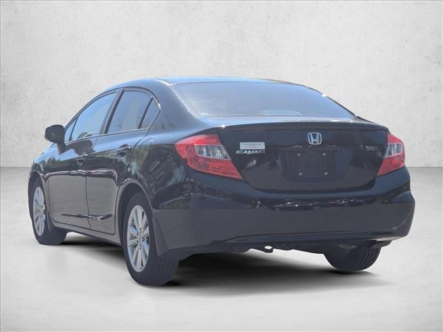 used 2012 Honda Civic car, priced at $8,989