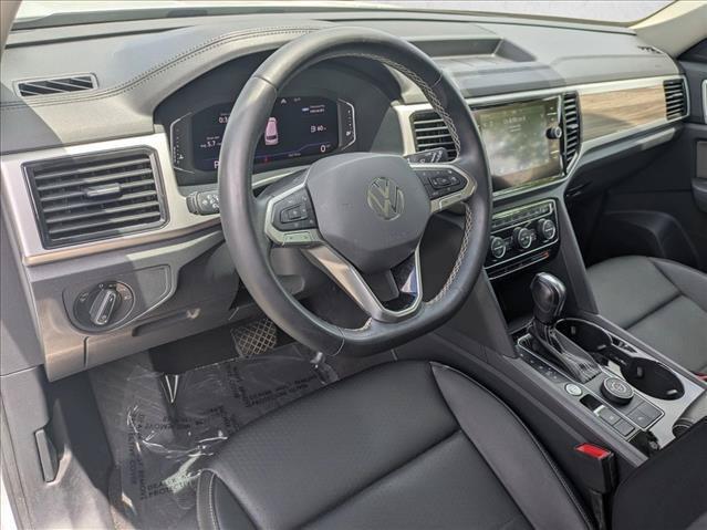 used 2021 Volkswagen Atlas car, priced at $20,675
