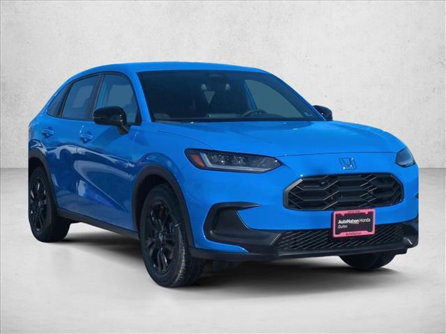 new 2026 Honda HR-V car, priced at $31,705