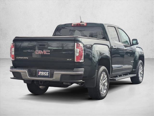 used 2015 GMC Canyon car, priced at $17,471
