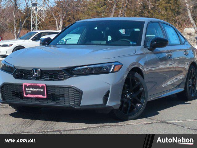 new 2026 Honda Civic car, priced at $28,345