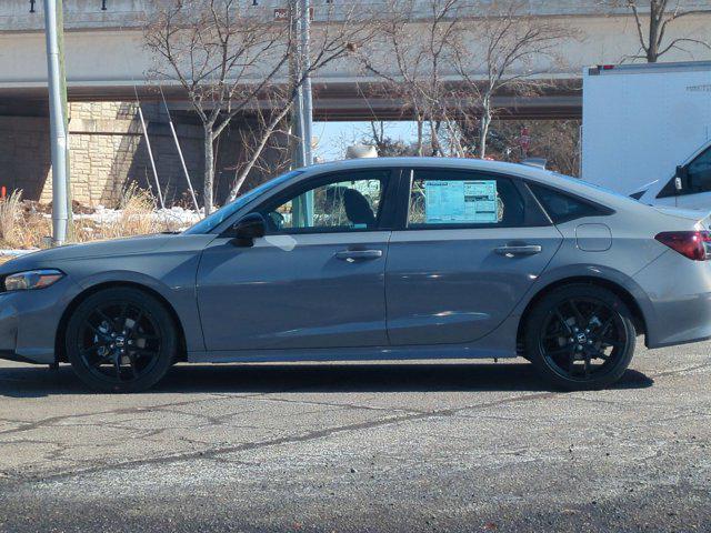 new 2026 Honda Civic car, priced at $28,345