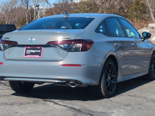 new 2026 Honda Civic car, priced at $28,345