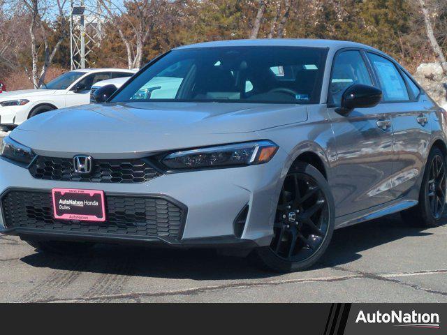 new 2026 Honda Civic car, priced at $28,345