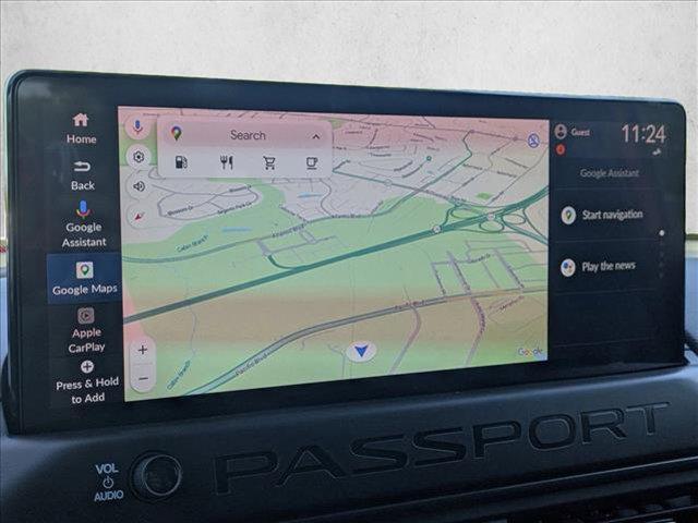 new 2026 Honda Passport car, priced at $51,598