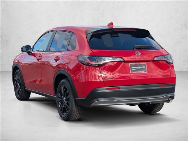 new 2026 Honda HR-V car, priced at $30,950