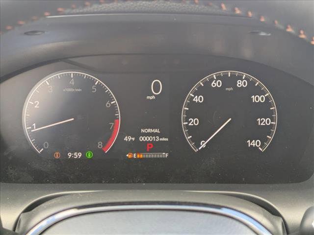 new 2026 Honda HR-V car, priced at $30,950