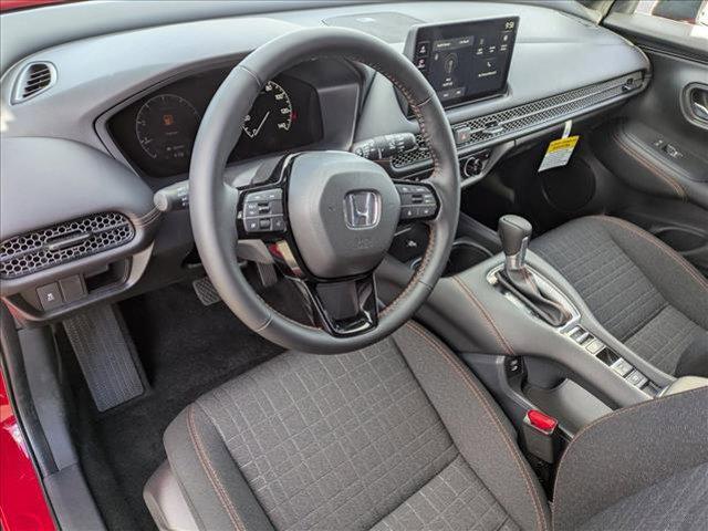 new 2026 Honda HR-V car, priced at $30,950
