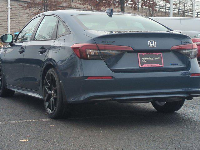 new 2026 Honda Civic Hybrid car, priced at $30,945