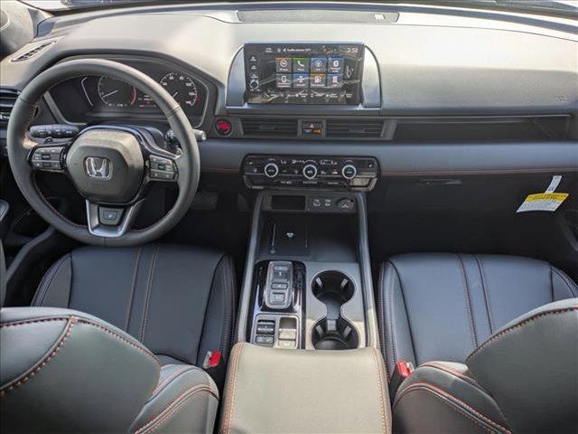 new 2025 Honda Pilot car, priced at $50,895