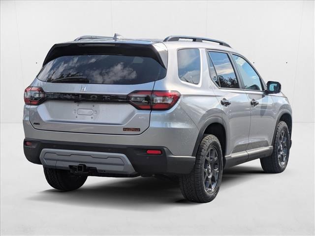 new 2025 Honda Pilot car, priced at $50,895