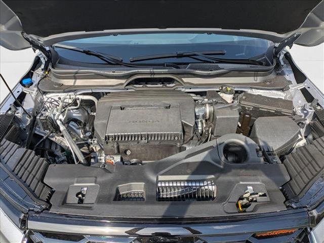 new 2025 Honda Pilot car, priced at $50,895