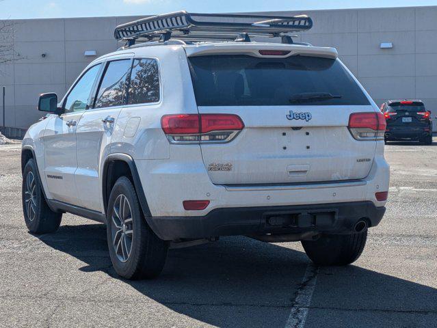 used 2017 Jeep Grand Cherokee car, priced at $11,995