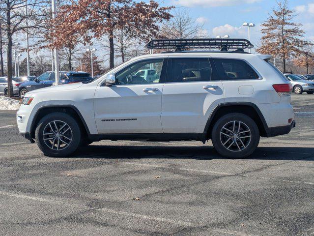used 2017 Jeep Grand Cherokee car, priced at $11,995