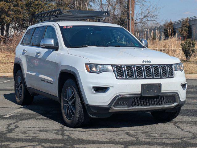used 2017 Jeep Grand Cherokee car, priced at $11,995