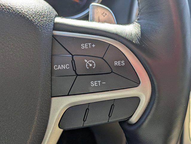 used 2017 Jeep Grand Cherokee car, priced at $11,995