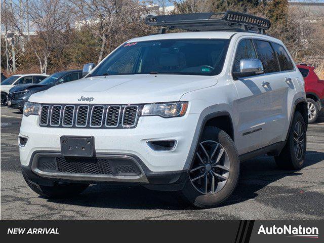used 2017 Jeep Grand Cherokee car, priced at $11,995