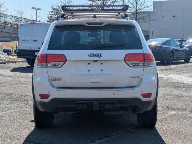 used 2017 Jeep Grand Cherokee car, priced at $11,995