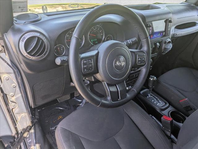 used 2017 Jeep Wrangler Unlimited car, priced at $17,721