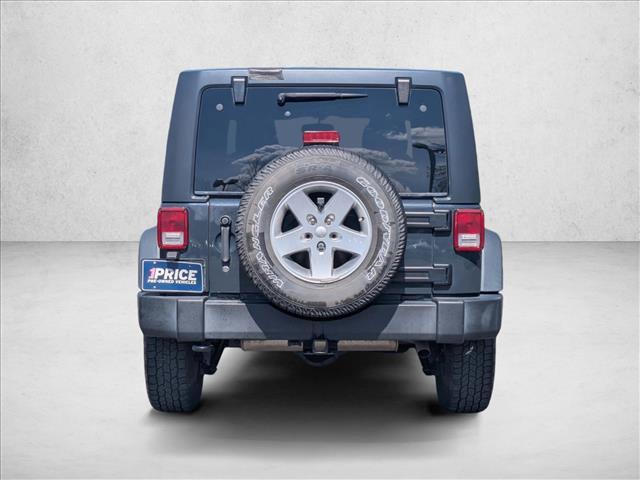 used 2017 Jeep Wrangler Unlimited car, priced at $17,721