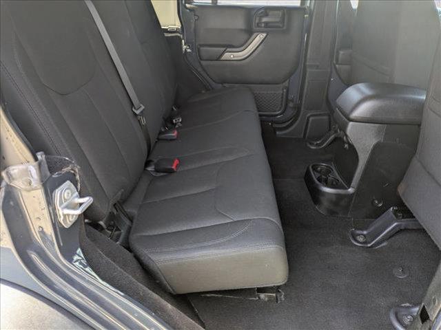 used 2017 Jeep Wrangler Unlimited car, priced at $17,721