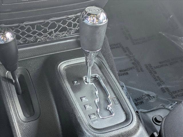 used 2017 Jeep Wrangler Unlimited car, priced at $17,721