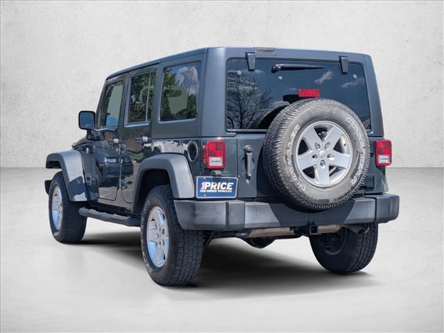 used 2017 Jeep Wrangler Unlimited car, priced at $17,721