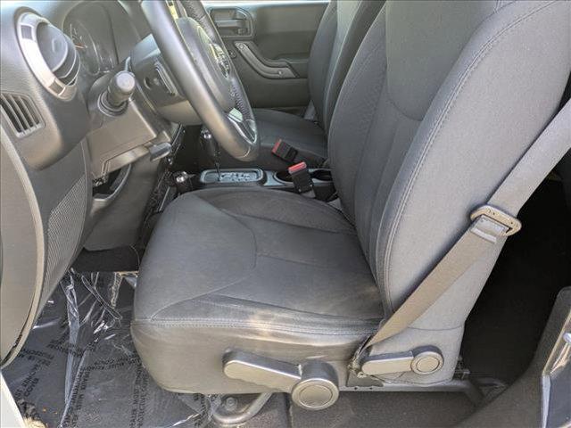 used 2017 Jeep Wrangler Unlimited car, priced at $17,721