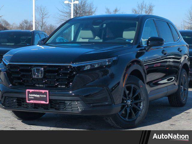 new 2026 Honda CR-V car, priced at $38,350