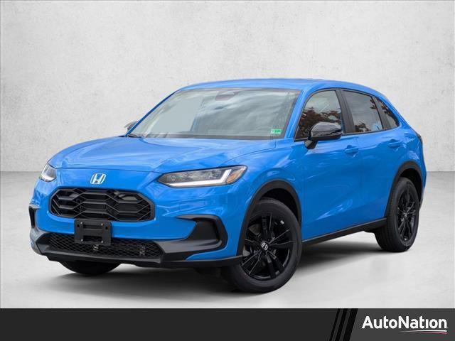 new 2026 Honda HR-V car, priced at $31,405